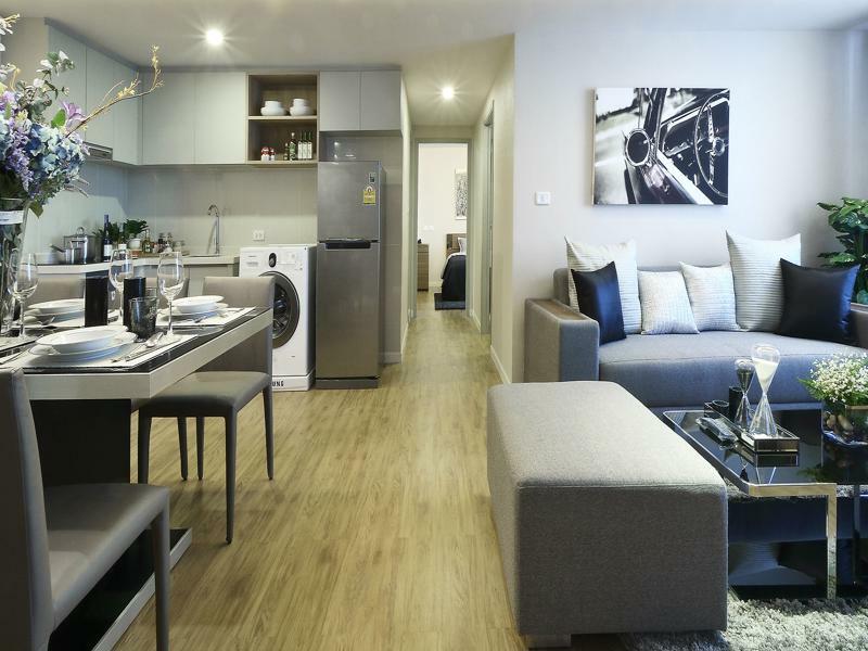 Siamese Nanglinchee Apartment Bangkok Bagian luar foto