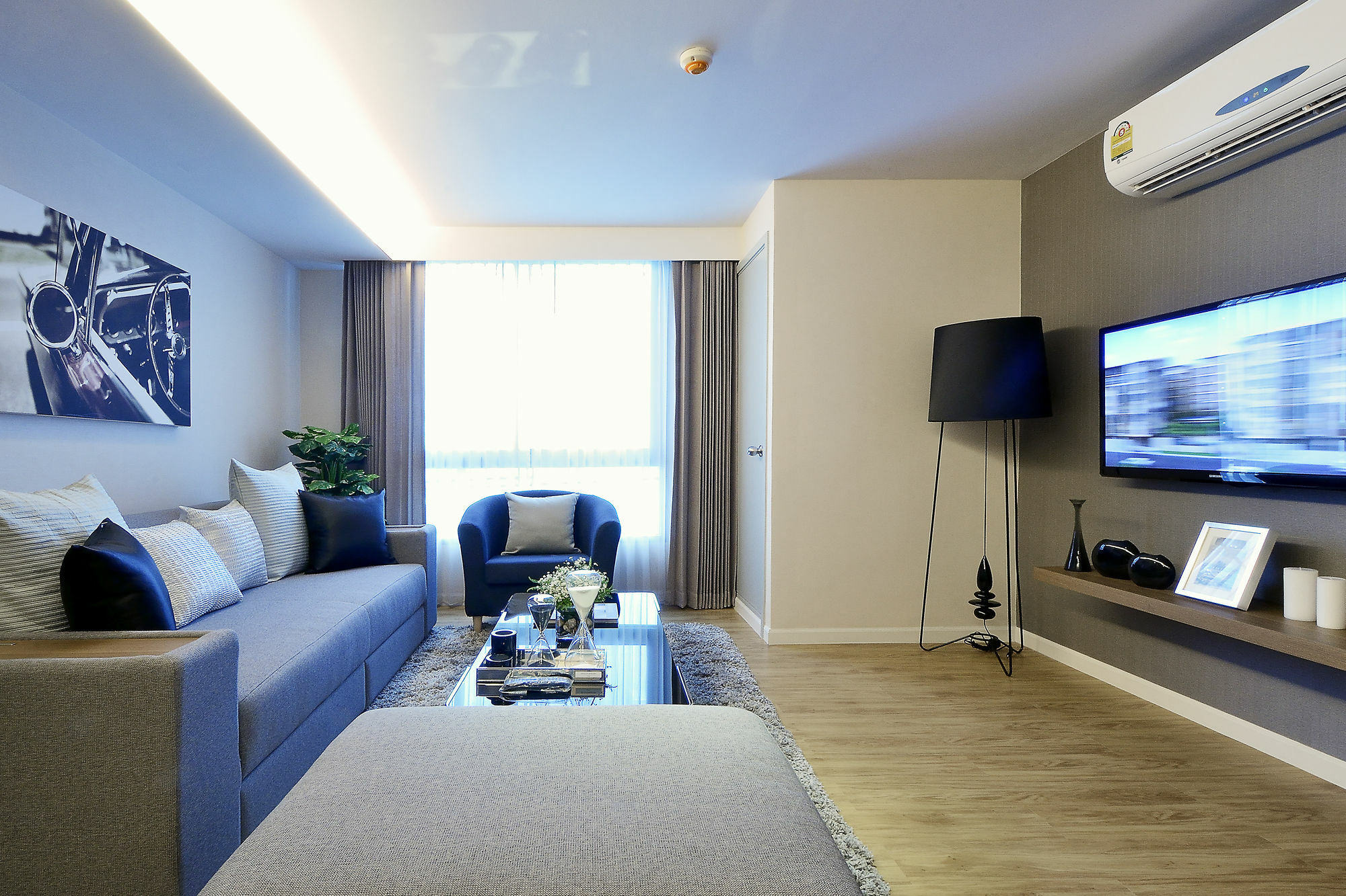Siamese Nanglinchee Apartment Bangkok Bagian luar foto