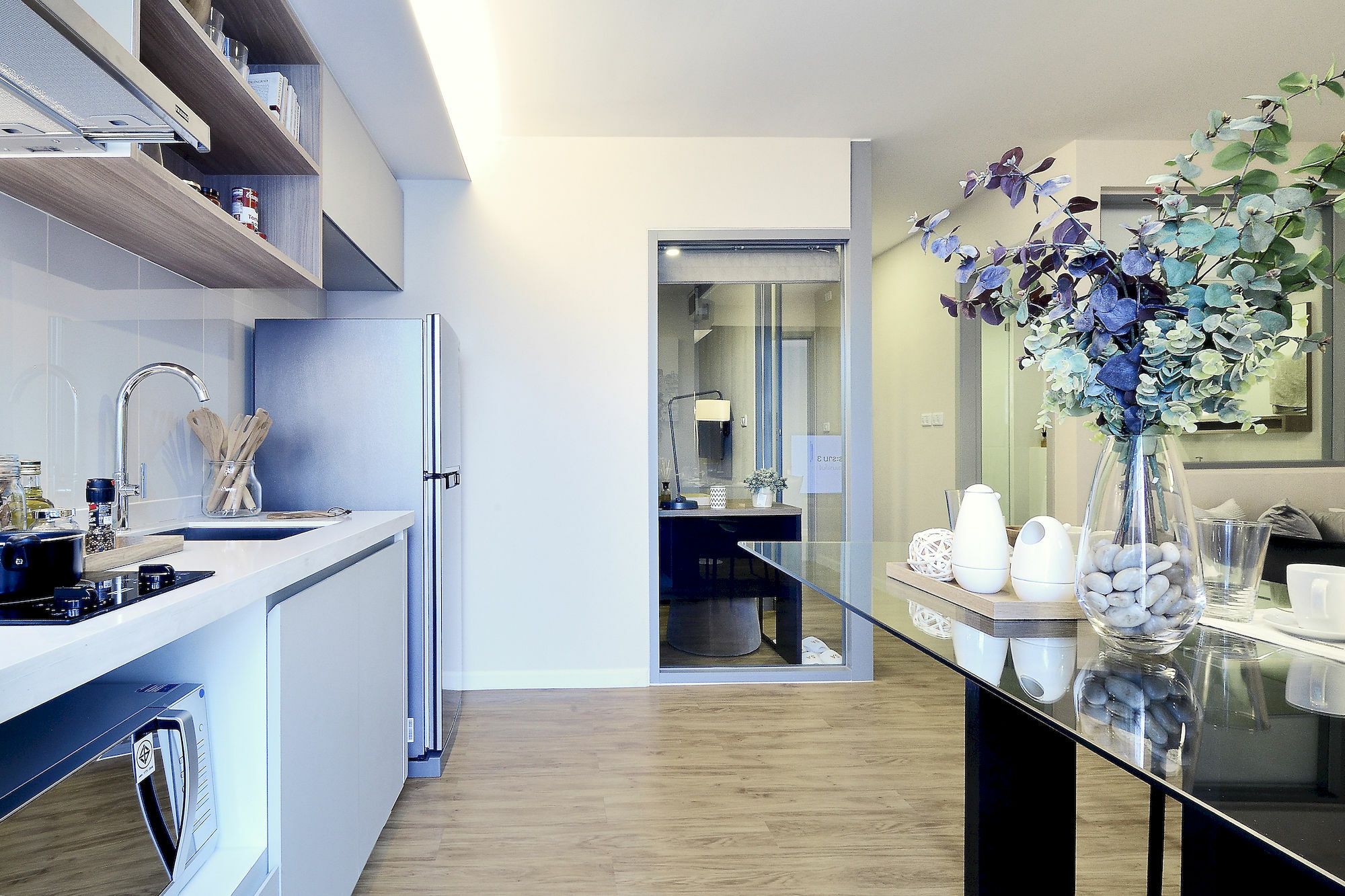Siamese Nanglinchee Apartment Bangkok Bagian luar foto